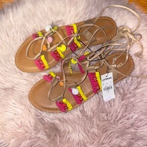 Express Moccasin Sandal